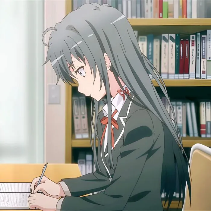 ảnh Yukino Yukinoshita xinh gái hd