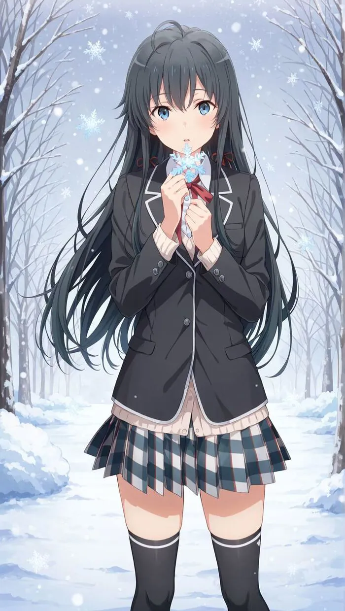 ảnh Yukino Yukinoshita xinh gái
