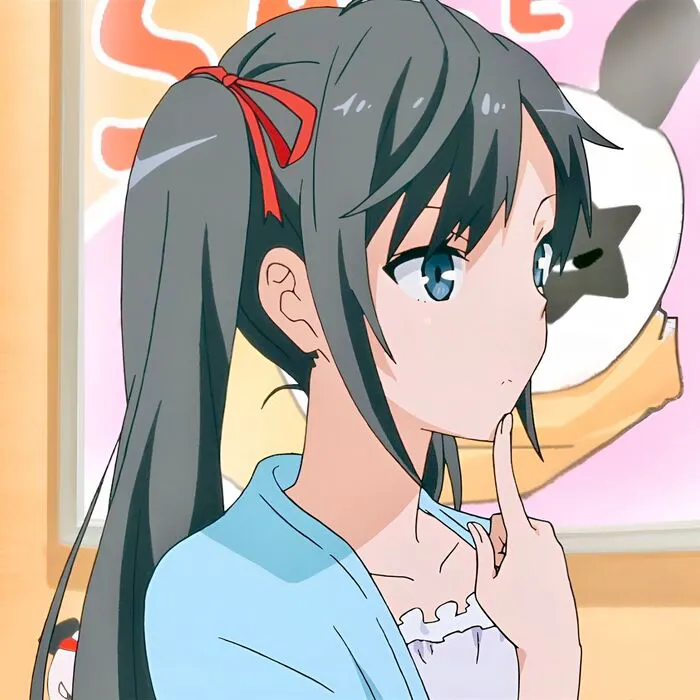 ảnh Yukino Yukinoshita xinh nhất