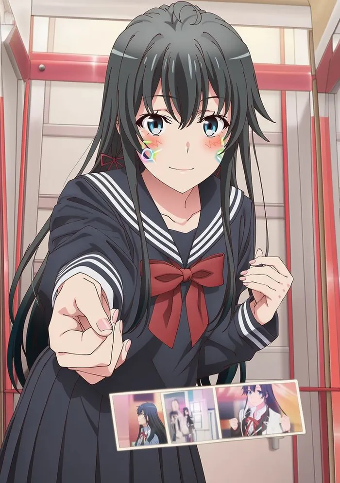 ảnh Yukino Yukinoshita xinh