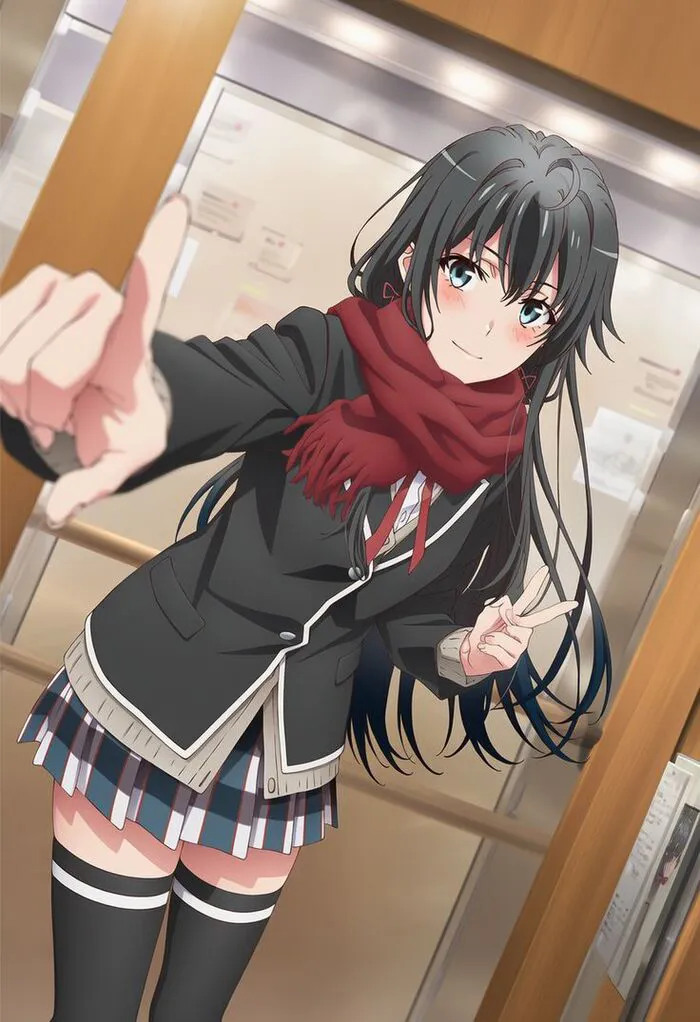 ảnh Yukino Yukinoshita
