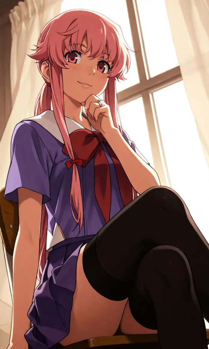 ảnh Yuno Gasai chất nhất