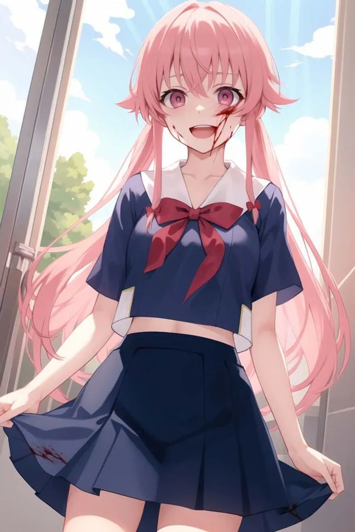 ảnh Yuno Gasai chất ảnh Yuno Gasai chất