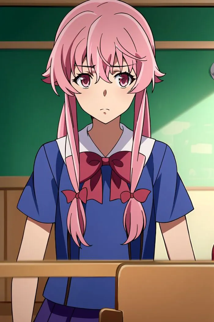 ảnh Yuno Gasai cực chất ảnh Yuno Gasai cực chất