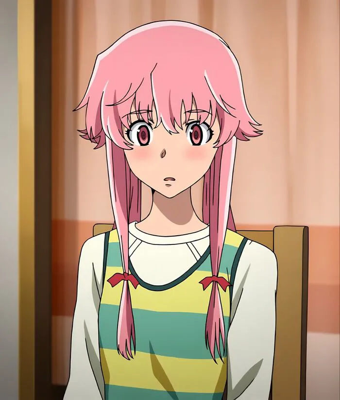 ảnh Yuno Gasai cực ngầu ảnh Yuno Gasai cực ngầu