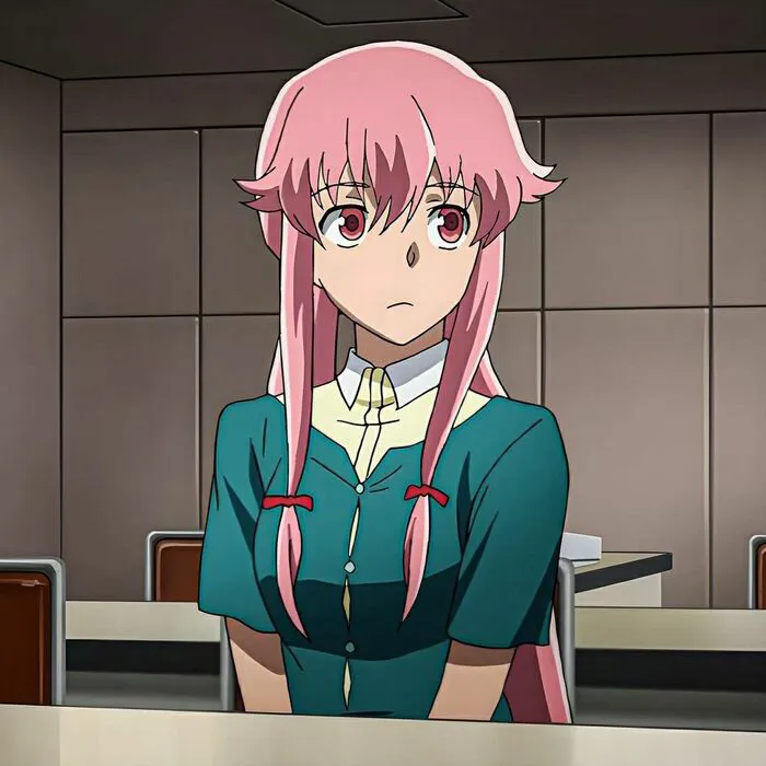 ảnh Yuno Gasai hd ảnh Yuno Gasai hd