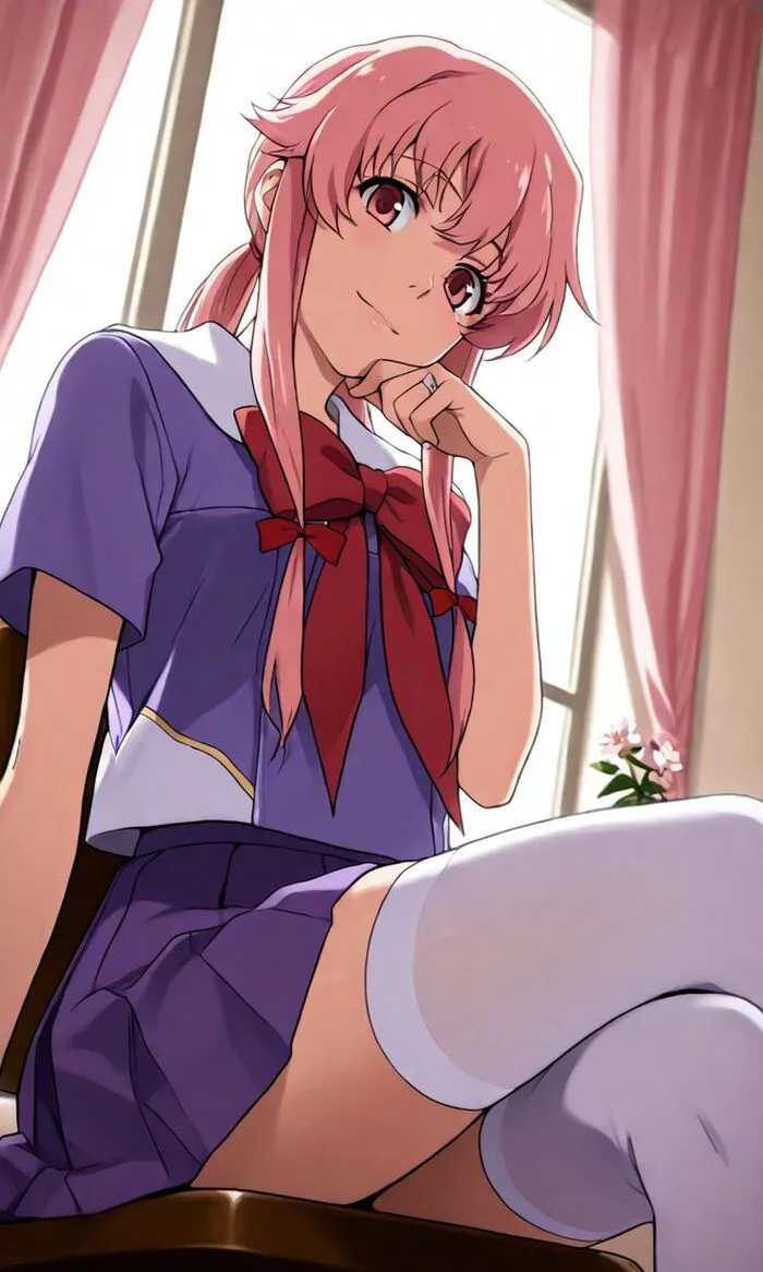 ảnh Yuno Gasai ngầu nhất ảnh Yuno Gasai ngầu nhất