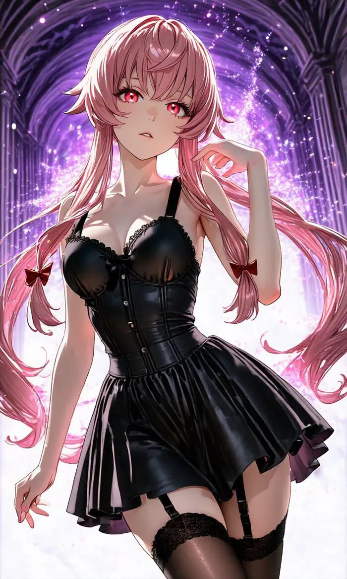 ảnh Yuno Gasai ngầu ảnh Yuno Gasai ngầu