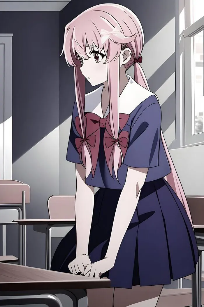 ảnh Yuno Gasai siêu chất ảnh Yuno Gasai siêu chất