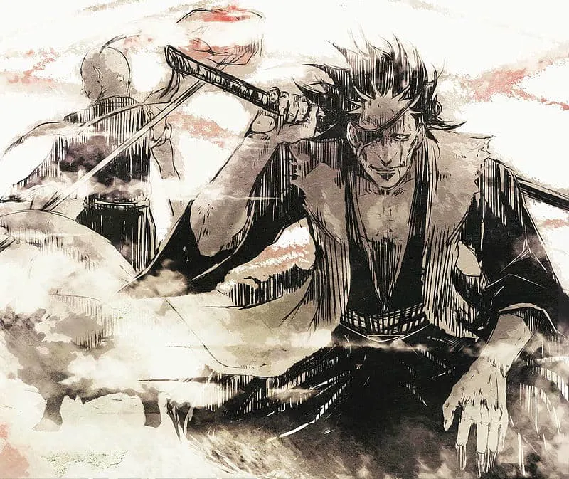 Bộ ảnh kenpachi zaraki mới chất lượng cao Bộ ảnh kenpachi zaraki mới chất lượng cao