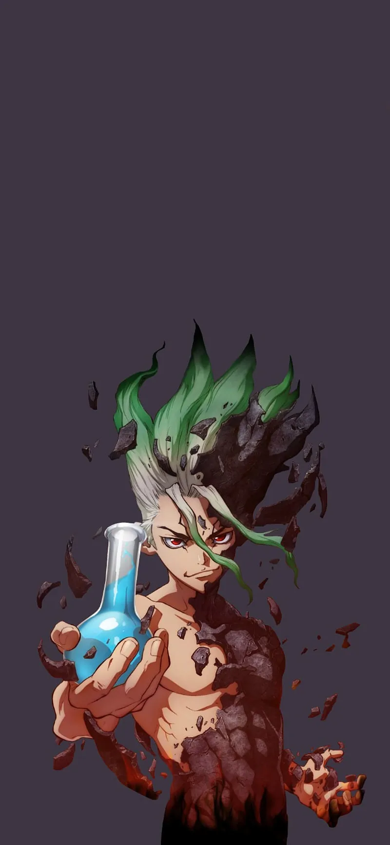 Bộ  ảnh senku ishigami độc đáo