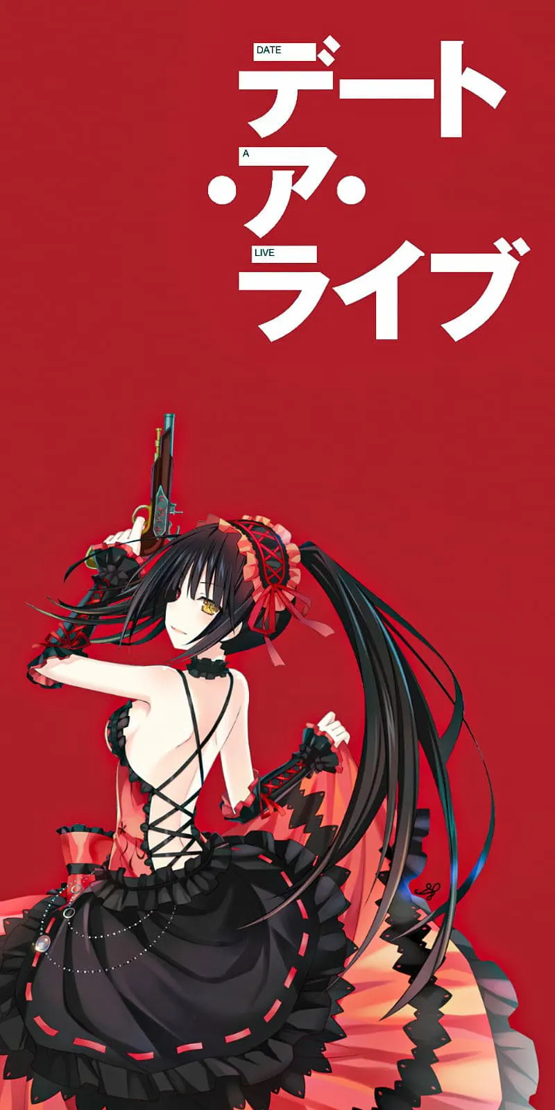 Bộ  ảnh tokisaki kurumi độc đáo