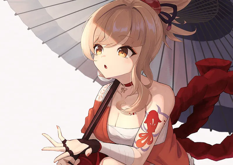 Bộ  ảnh yoimiya độc đáo