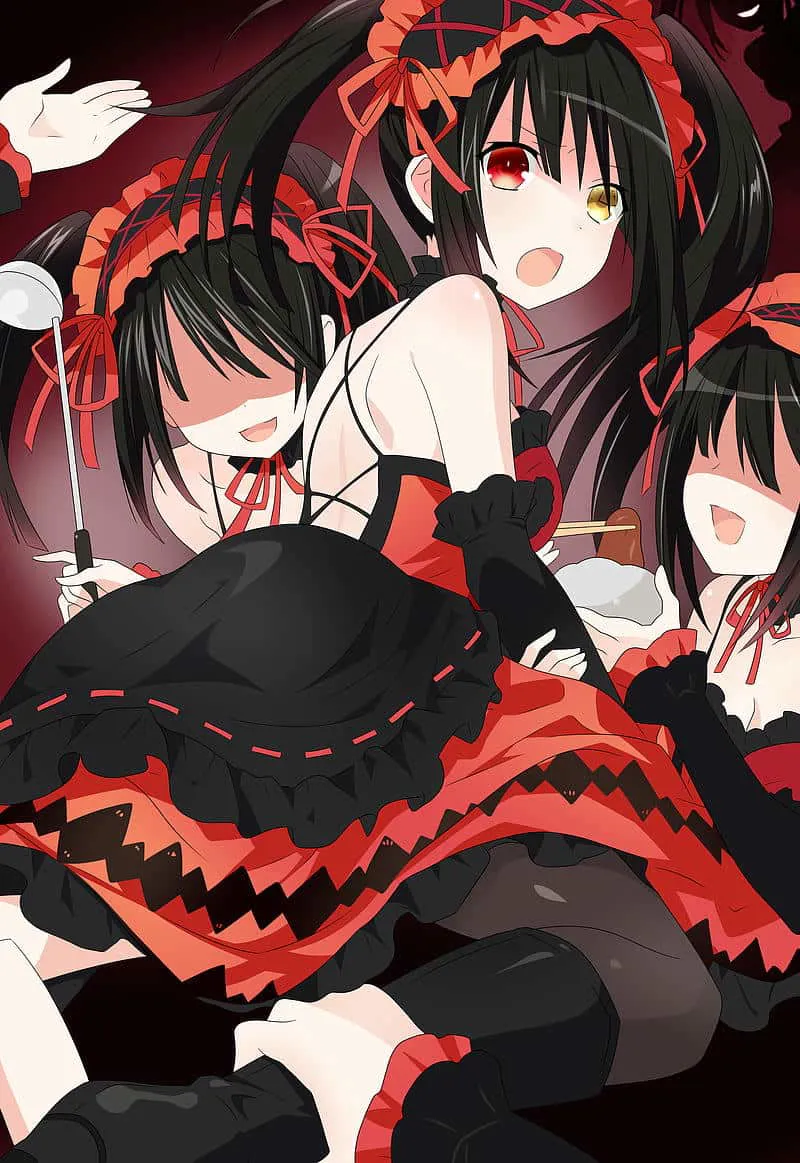 Bộ sưu tập ảnh tokisaki kurumi mới nhất