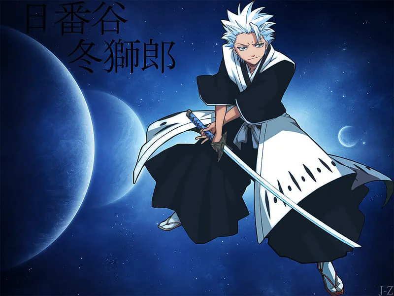 Bộ sưu tập  ảnh toshiro hitsugaya cực đẹp