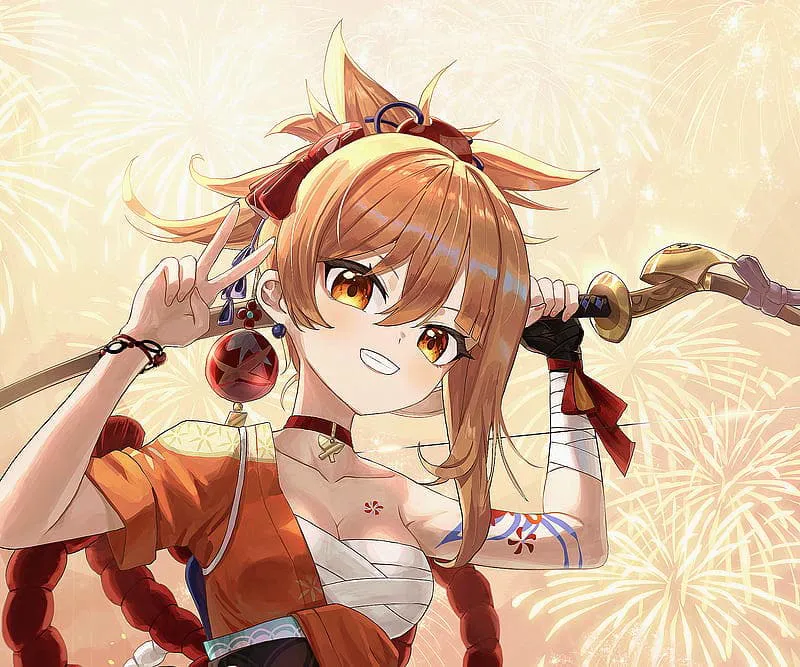 Bộ sưu tập ảnh yoimiya chất lượng cao