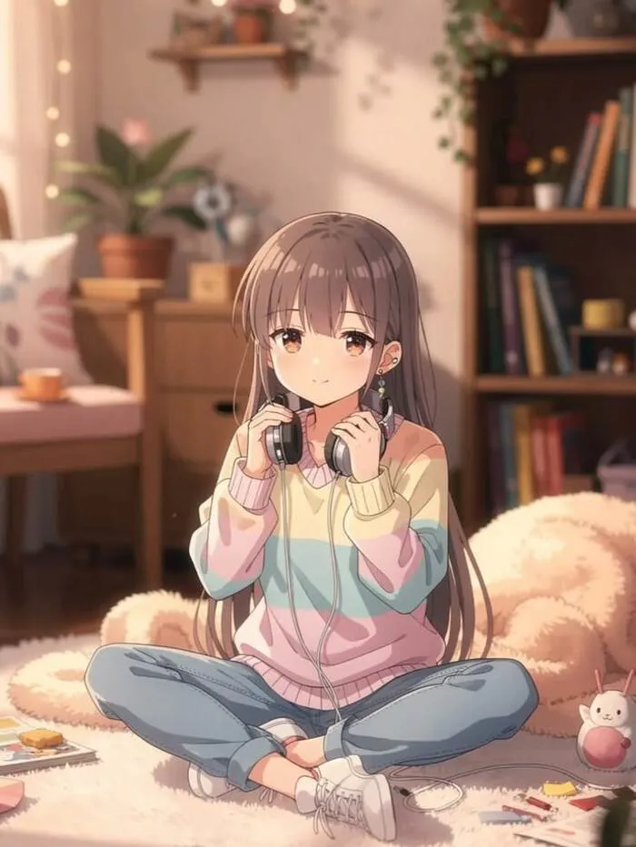 hình ảnh anime cute xinh