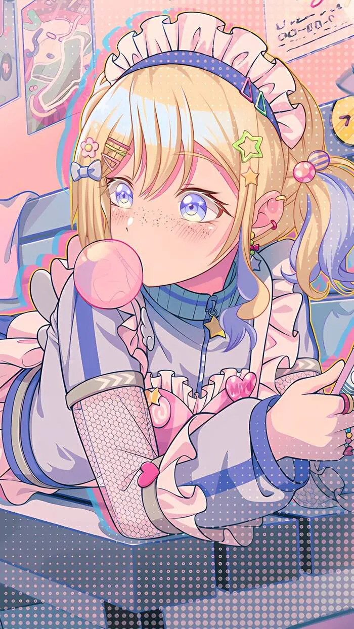hình ảnh anime gái xinh ngầu lòi hình ảnh anime gái xinh ngầu lòi