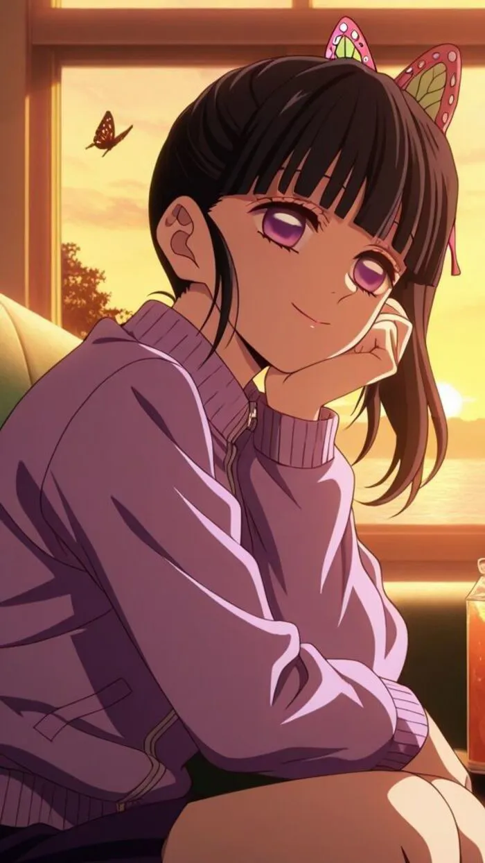 hình ảnh anime kanao cực xinh