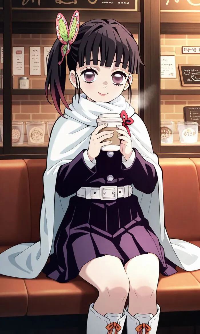 hình ảnh anime kanao siêu đáng yêu
