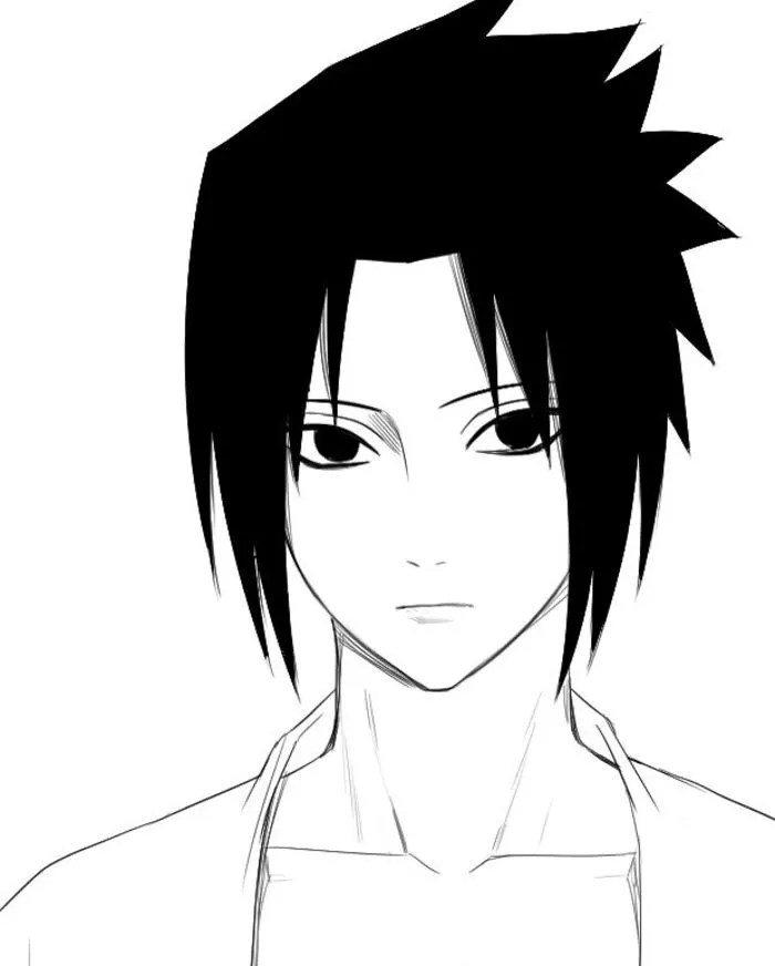 hình ảnh anime nam trắng đen hd hình ảnh anime nam trắng đen hd