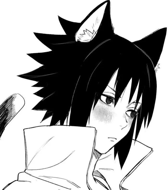 hình ảnh anime nam trắng đen siêu chất hình ảnh anime nam trắng đen siêu chất