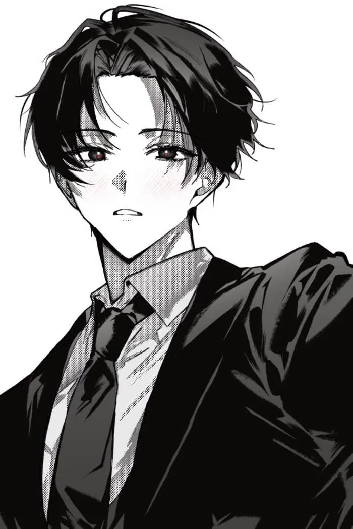 hình ảnh anime nam trắng đen hình ảnh anime nam trắng đen
