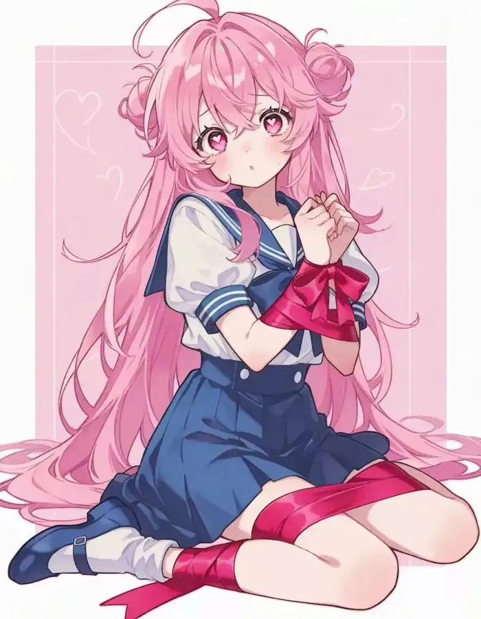 hình ảnh anime nữ học sinh cực hot