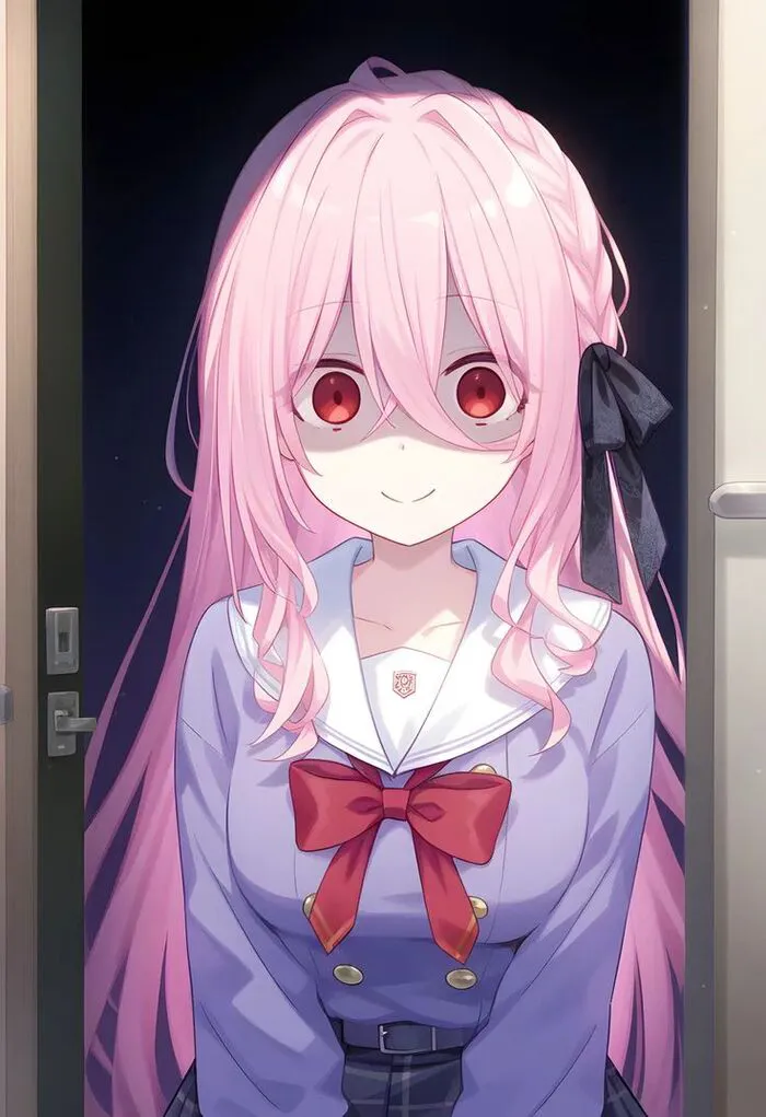 hình ảnh anime nữ học sinh full hd