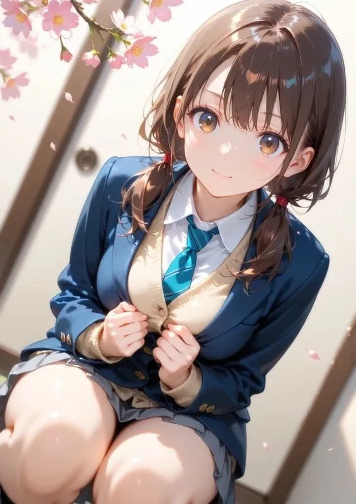 hình ảnh anime nữ học sinh siêu hot
