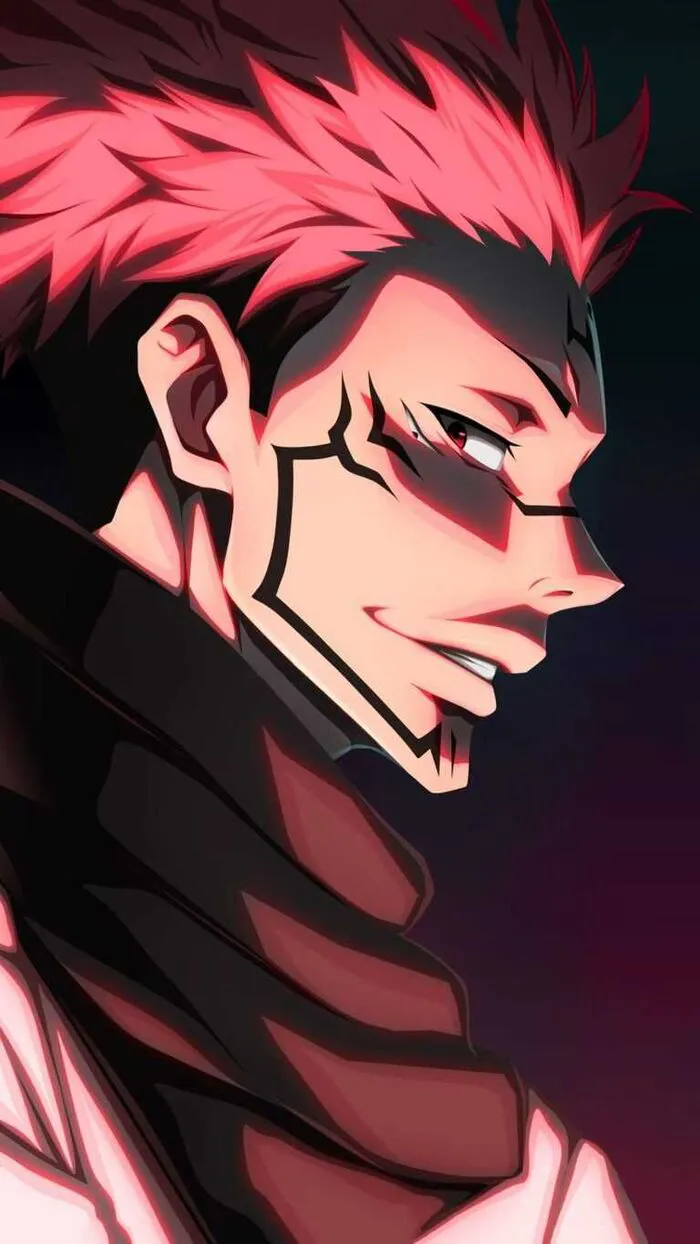 hình ảnh anime sukuna ngầu chất