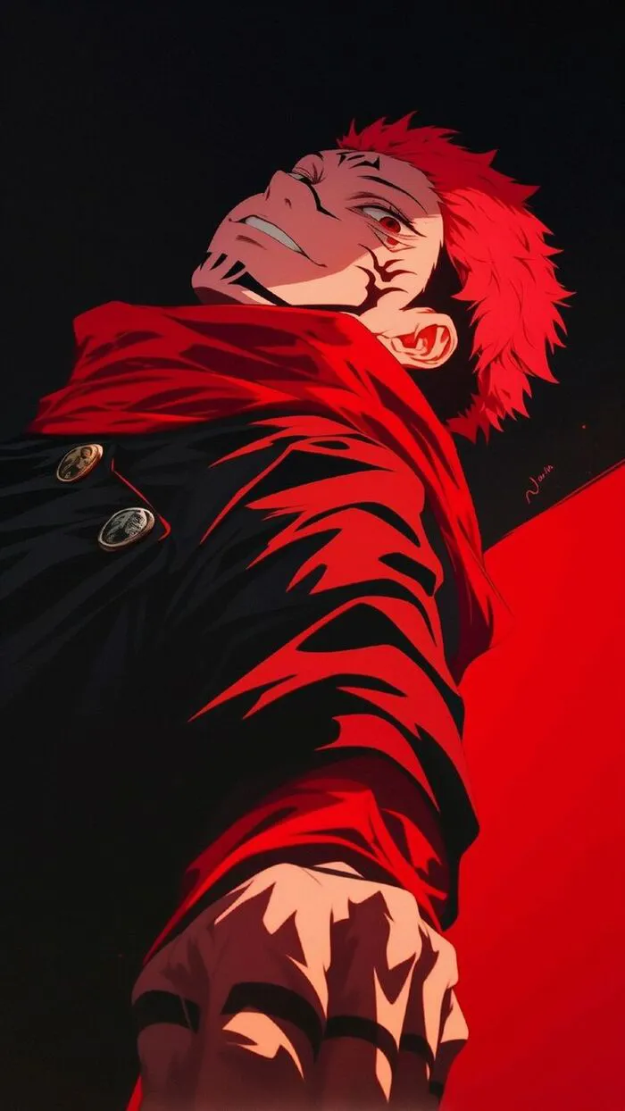 hình ảnh anime sukuna ngầu cực hot