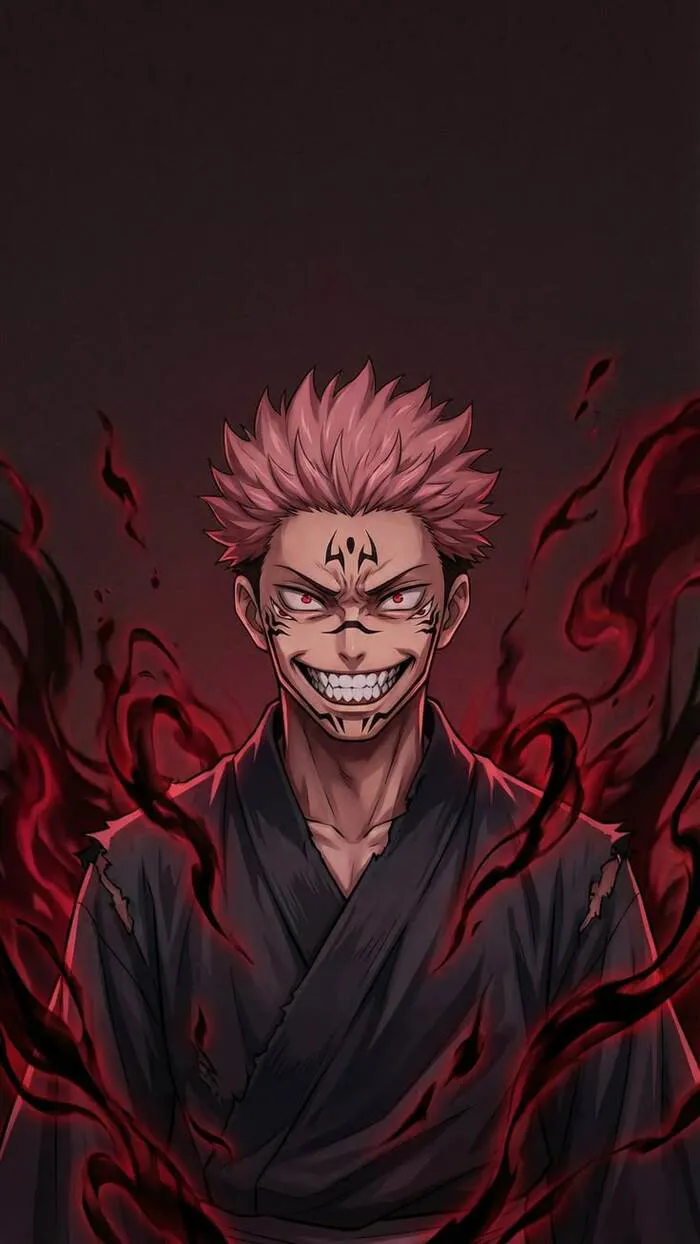 hình ảnh anime sukuna ngầu hot