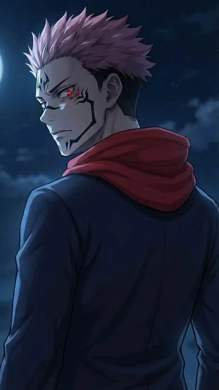 hình ảnh anime sukuna ngầu siêu chất