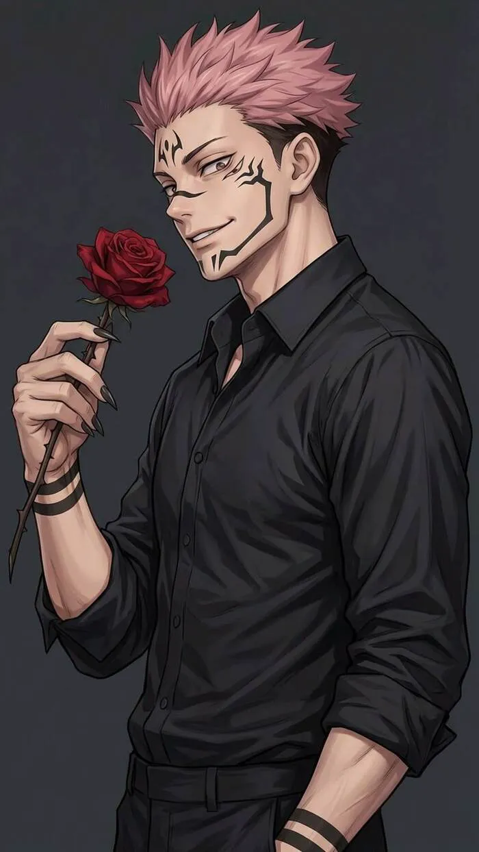 hình ảnh anime sukuna ngầu siêu hot