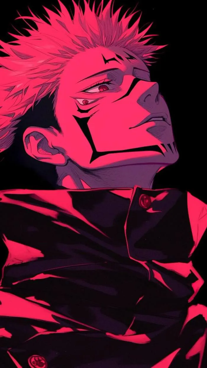 hình ảnh anime sukuna ngầu