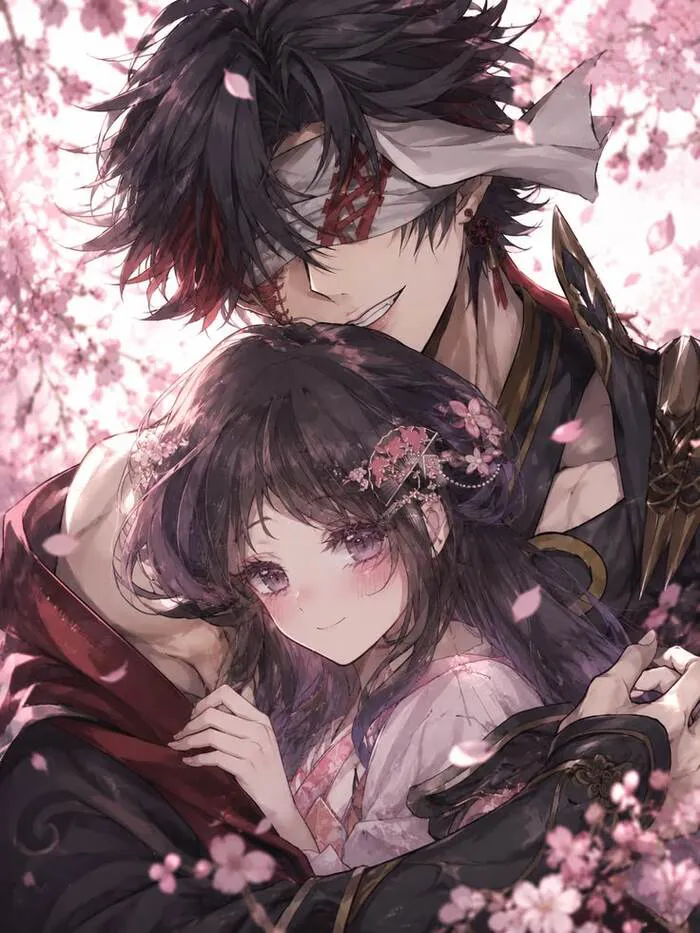 hình ảnh cặp đôi anime cực đẹp