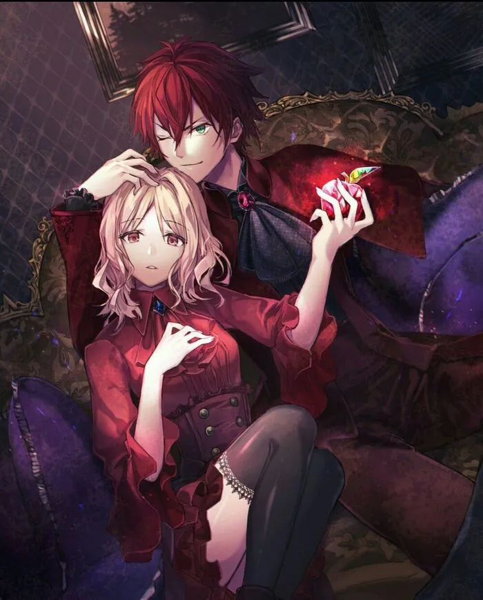 hình ảnh cặp đôi anime đẹp nhất
