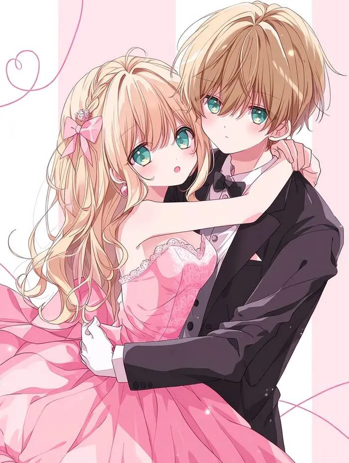 hình ảnh cặp đôi anime hd