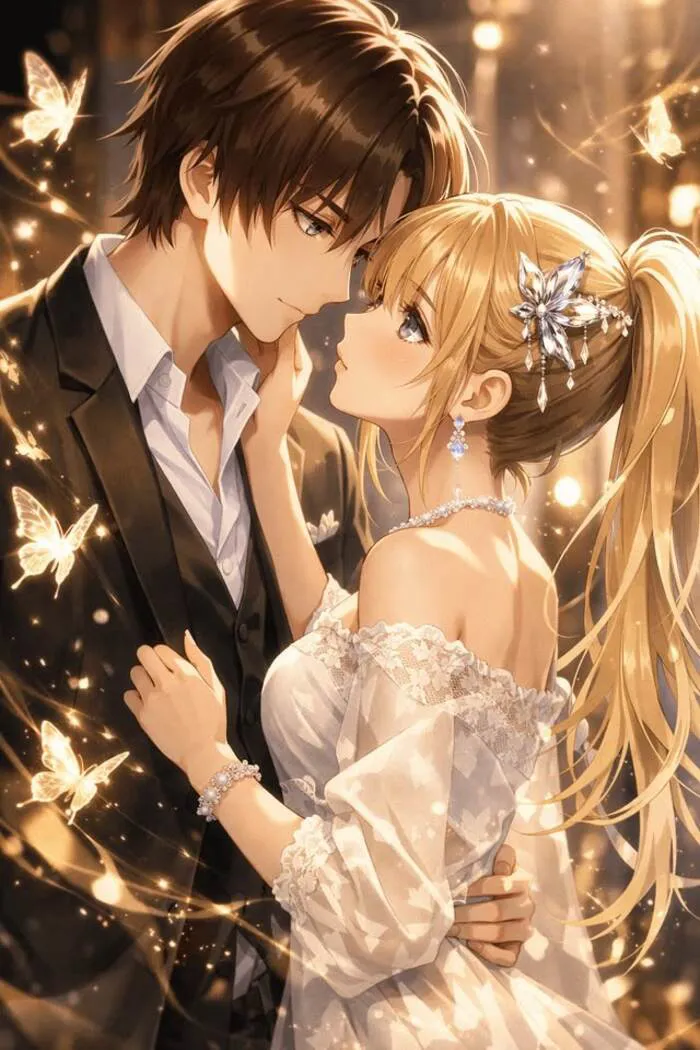 hình ảnh cặp đôi anime siêu đẹp