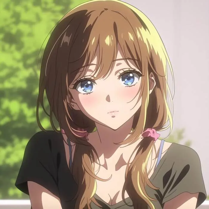 hình ảnh cute anime cực xinh