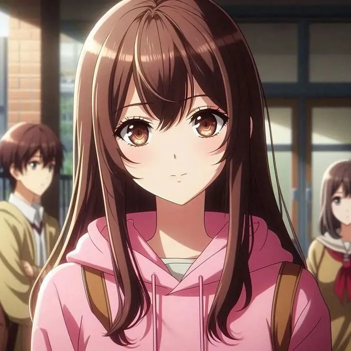 hình ảnh cute anime hd