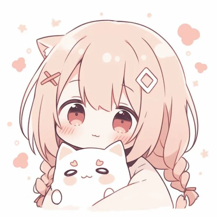 hình ảnh cute anime siêu xinh