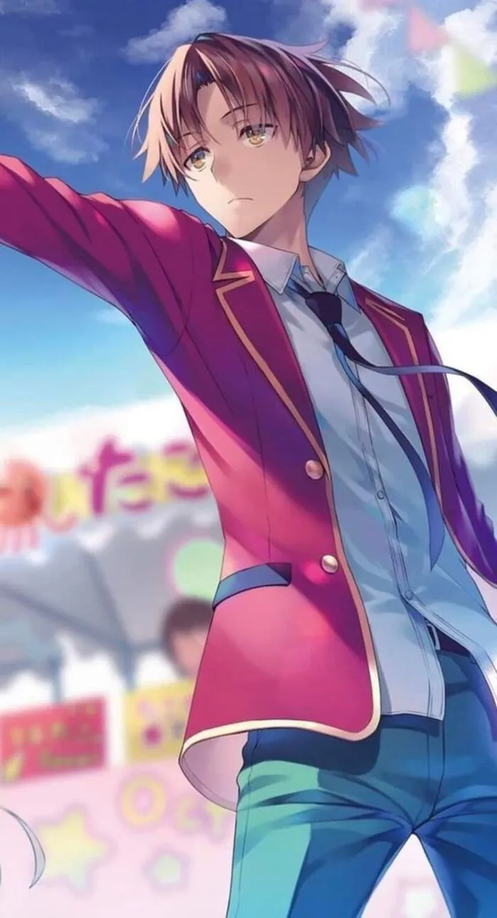 hình ảnh Kiyotaka Ayanokoji cool ngầu hình ảnh Kiyotaka Ayanokoji cool ngầu