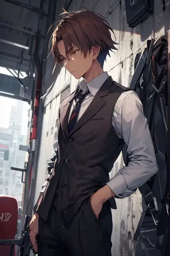 hình ảnh Kiyotaka Ayanokoji hình ảnh Kiyotaka Ayanokoji