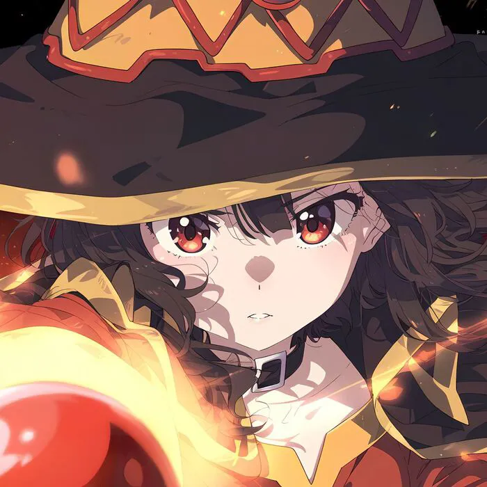 hình ảnh Megumin cực đẹp