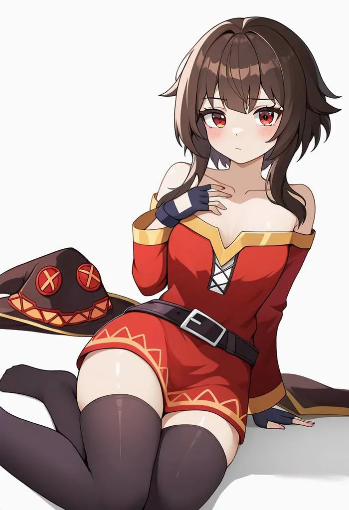 hình ảnh Megumin cực xinh