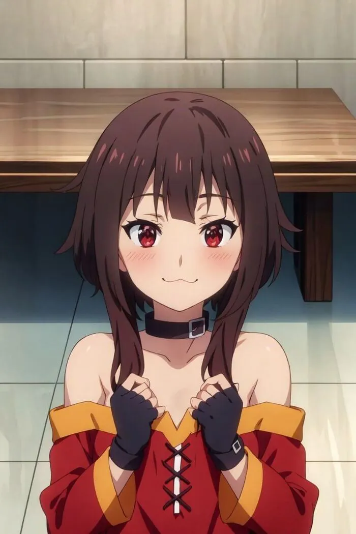 hình ảnh Megumin đẹp nhất
