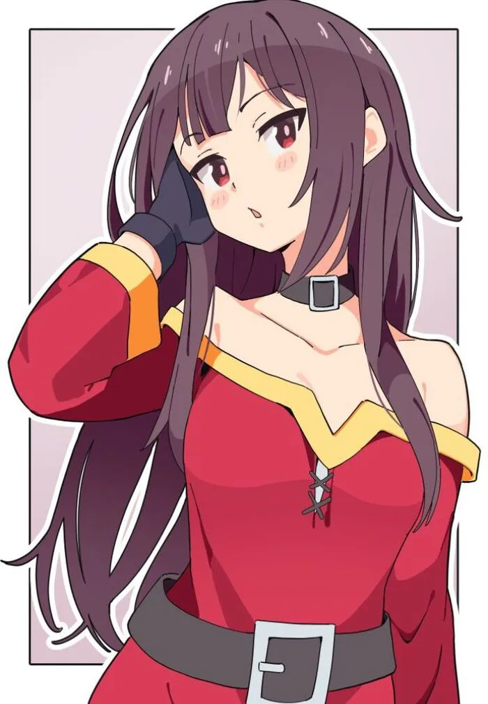 hình ảnh Megumin đẹp