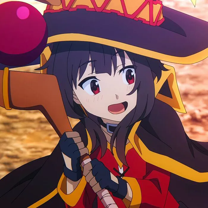 hình ảnh Megumin siêu xinh